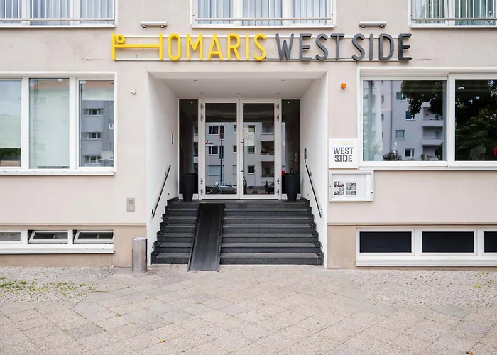 Homaris West Side (Adults Only)Hotel Berlin